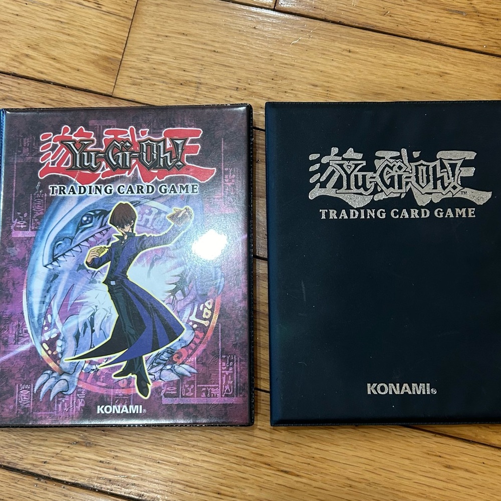 Yu-Gi-Oh! Mystery Binder + empty binder